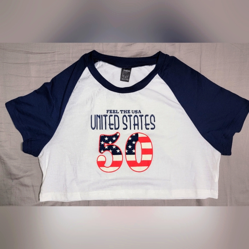 U.S Crop Top